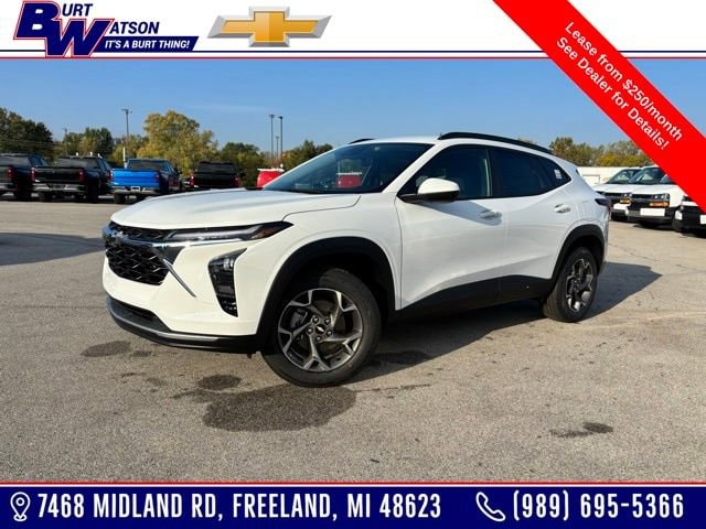 2025 Chevrolet Trax LT's photo