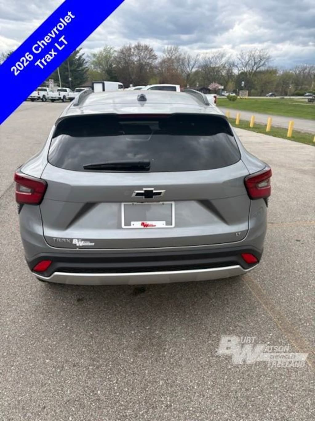 New 2026 Chevrolet Trax LT SUV