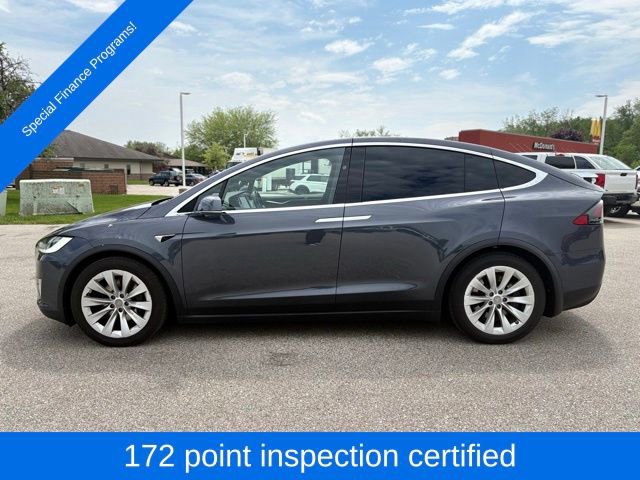 Used 2018 Tesla Model X 75D with VIN 5YJXCDE23JF092621 for sale in Freeland, MI