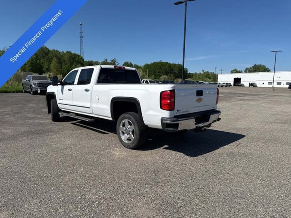 Used 2015 Chevrolet Silverado 2500 HD LTZ Truck