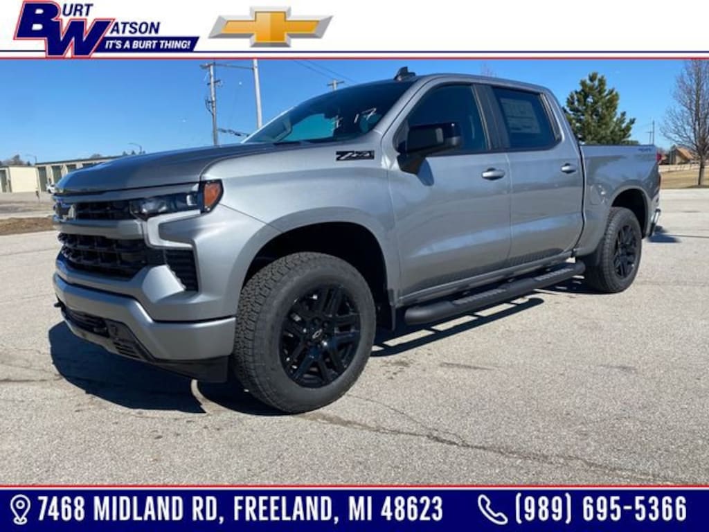 New 2026 Chevrolet Silverado 1500 RST Truck