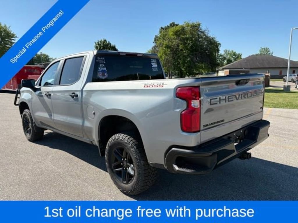 Used 2024 Chevrolet Silverado 1500 LT Trail Boss Truck