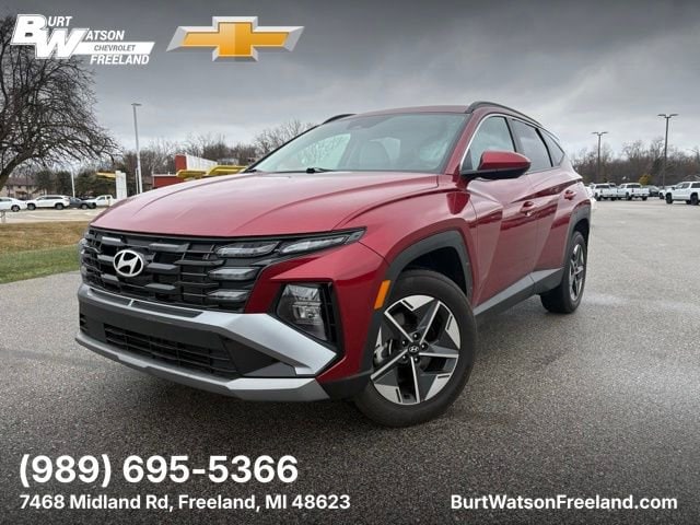 2025 Hyundai Tucson SEL AWD's photo