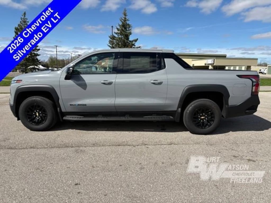 New 2026 Chevrolet Silverado EV LT - Extended Range Truck