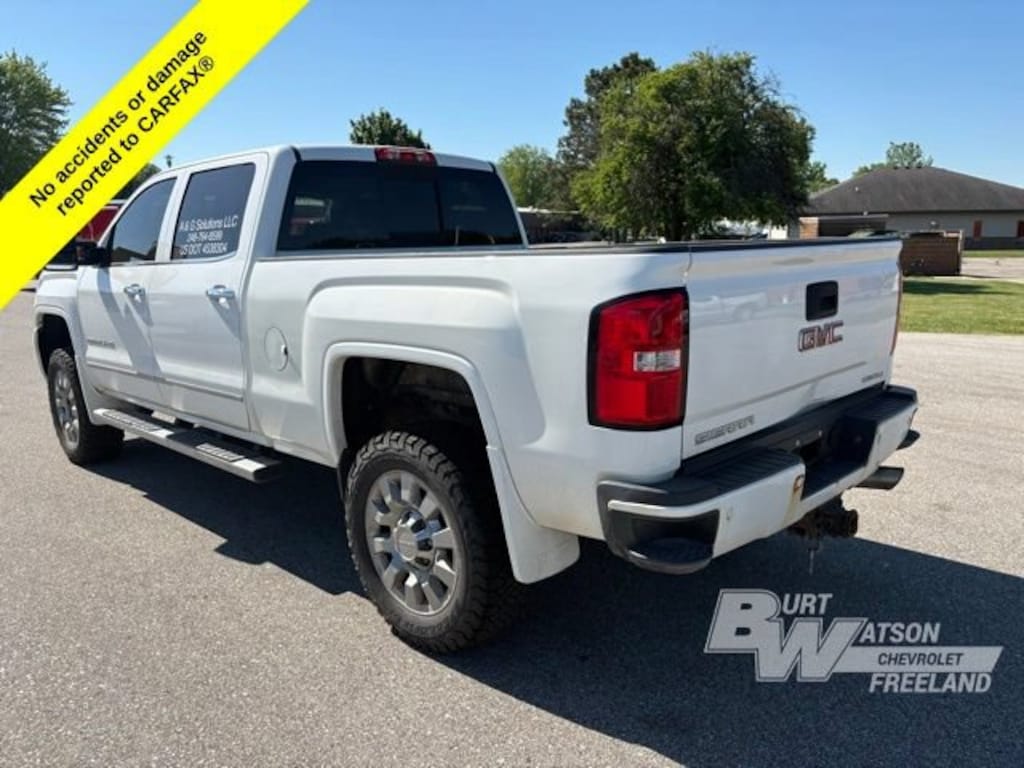 Used 2015 GMC Sierra 2500 HD Denali Truck