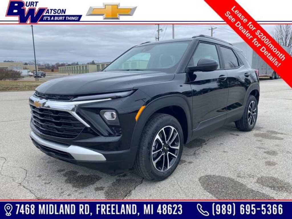 New 2026 Chevrolet Trailblazer LT SUV