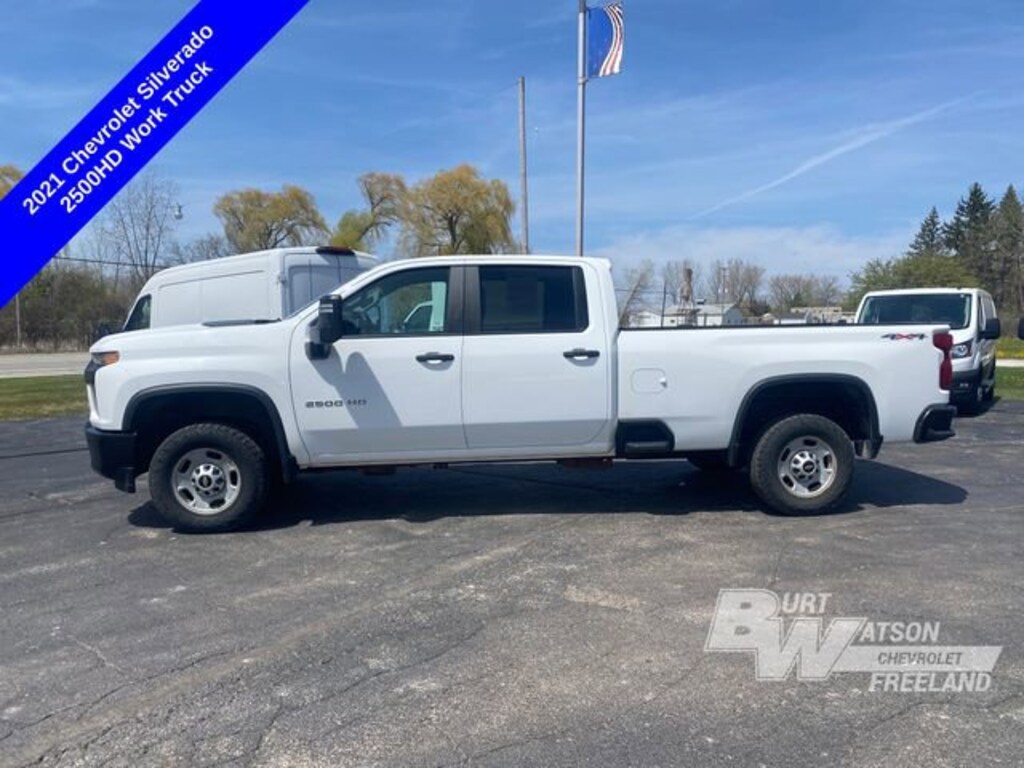 Used 2021 Chevrolet Silverado 2500 HD Work Truck Truck