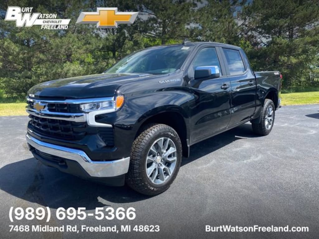 New 2026 Chevrolet Silverado 1500 LT (2FL) Truck