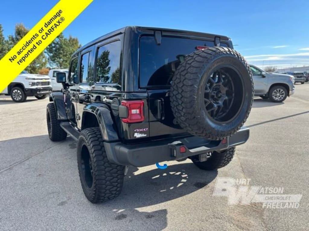 Used 2022 Jeep Wrangler 4xe Unlimited Sahara