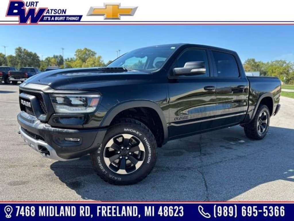 Used 2020 Ram 1500 Rebel