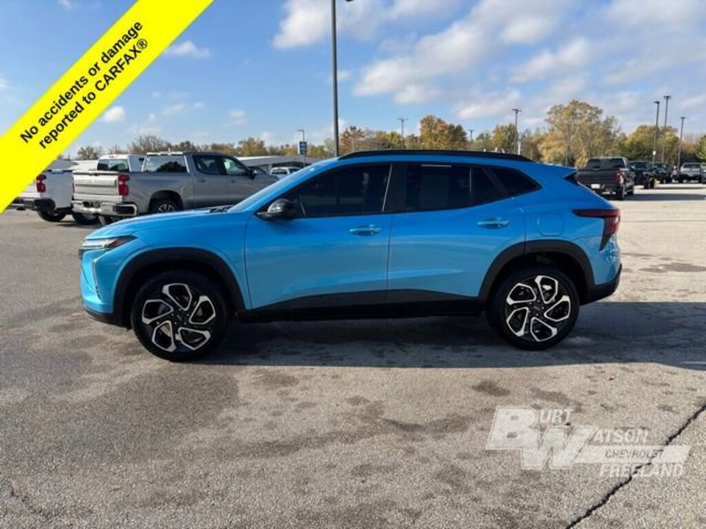 Certified 2025 Chevrolet Trax 2RS SUV