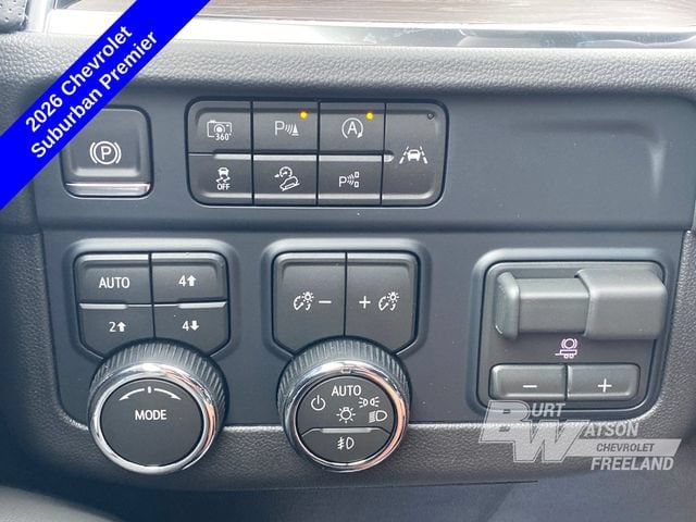 2026 Chevrolet Suburban Premier - Photo 35