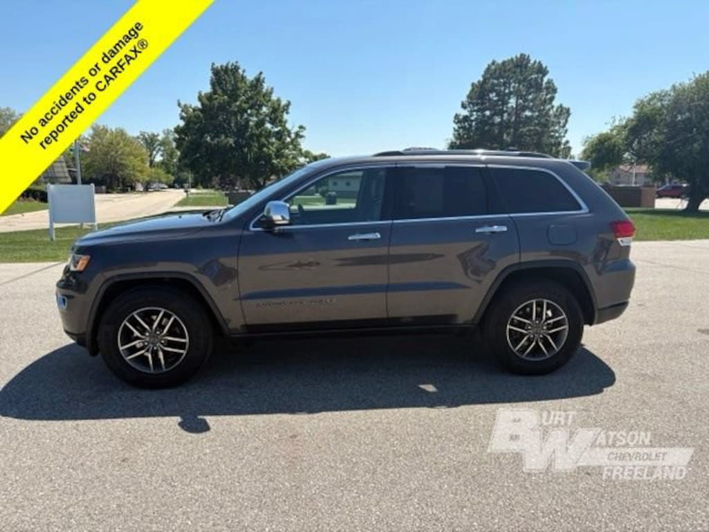 Used 2020 Jeep Grand Cherokee Limited