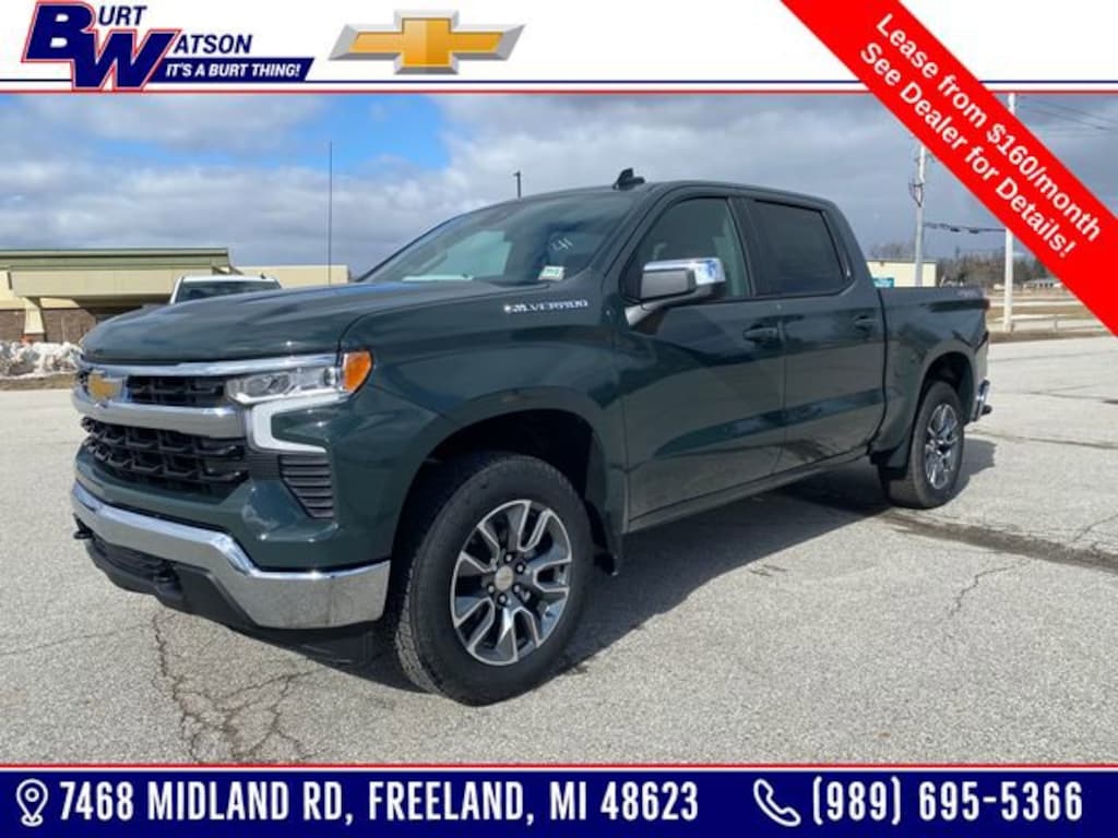 New 2026 Chevrolet Silverado 1500 LT Truck