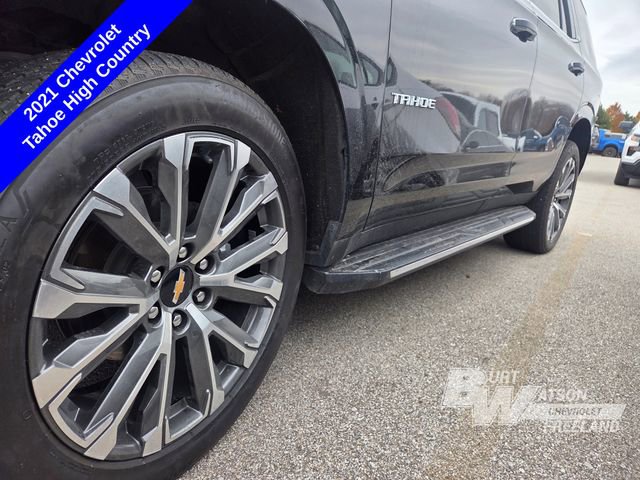 2021 Chevrolet Tahoe High Country photo 2