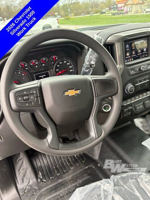 2026 Chevrolet Silverado 1500 Work Truck - Photo 15