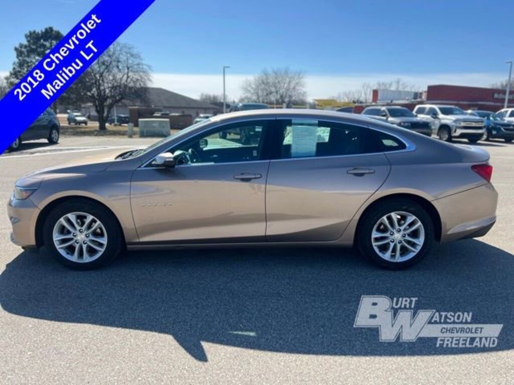 Used 2018 Chevrolet Malibu LT Car