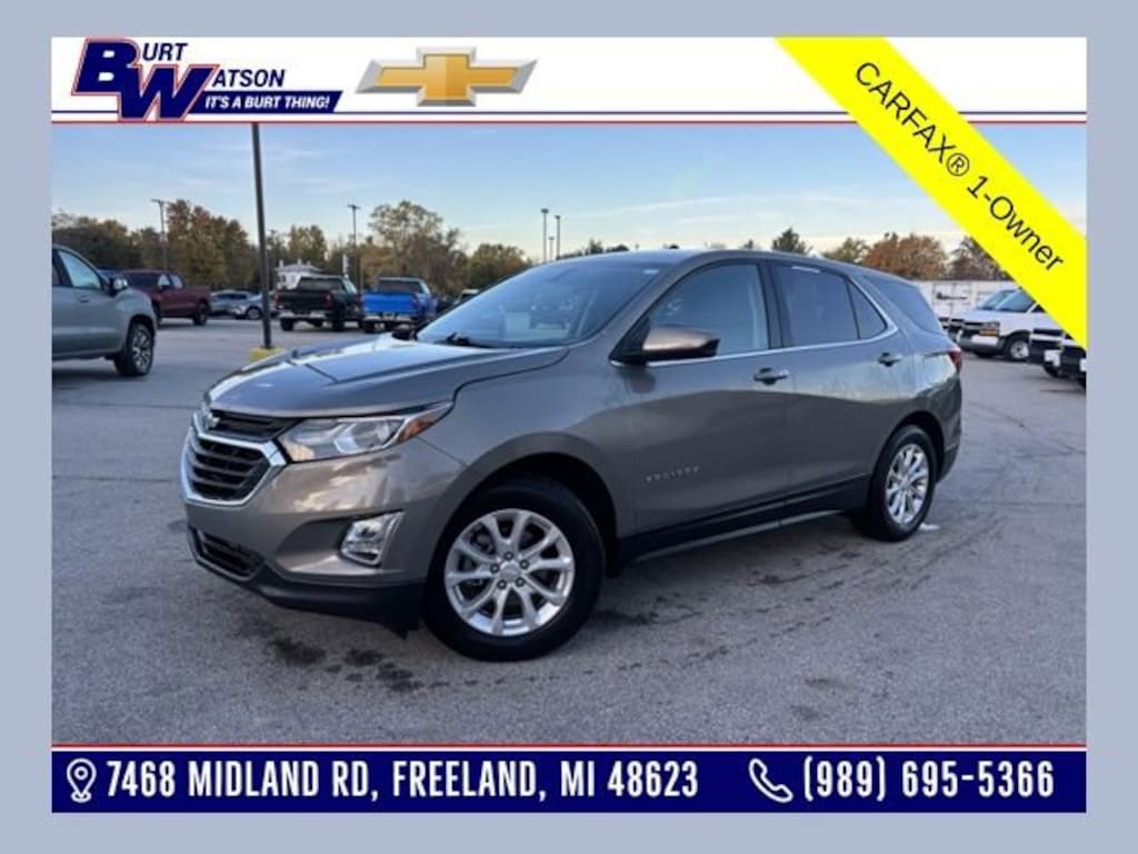 Used 2019 Chevrolet Equinox LT SUV