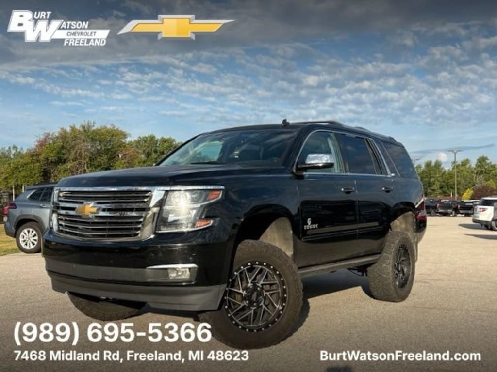 Used 2015 Chevrolet Tahoe LTZ SUV
