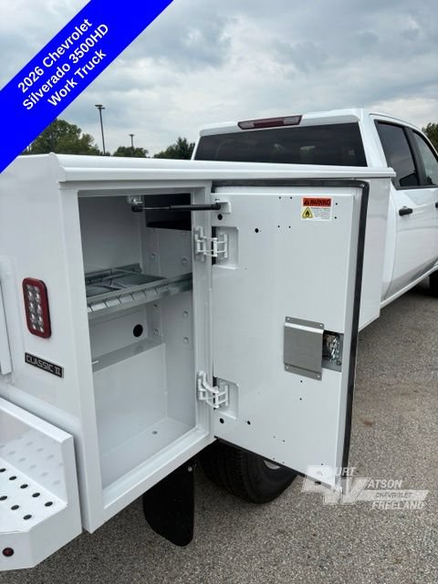 2026 Chevrolet Silverado 3500 HD Work Truck - Photo 11