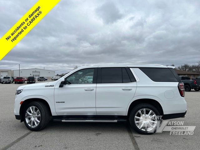 2022 Chevrolet Tahoe High Country photo 2