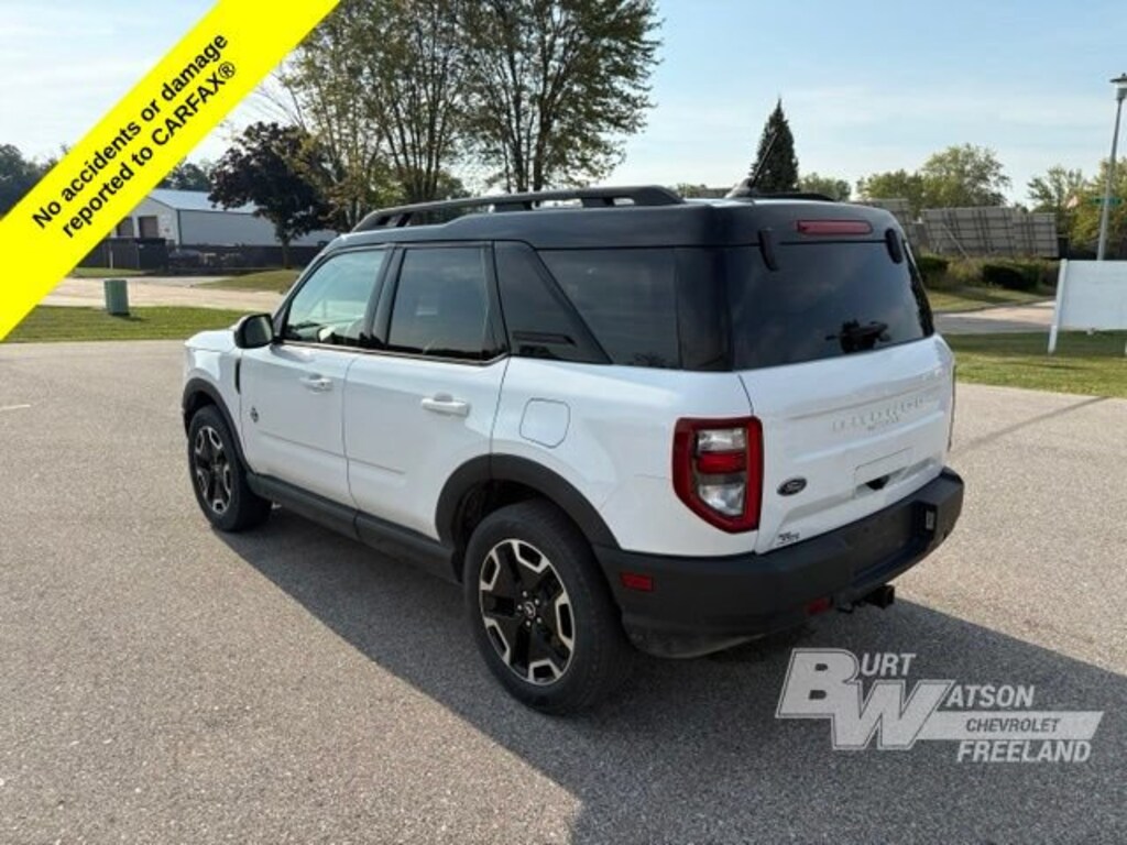 Used 2022 Ford Bronco Sport Outer Banks