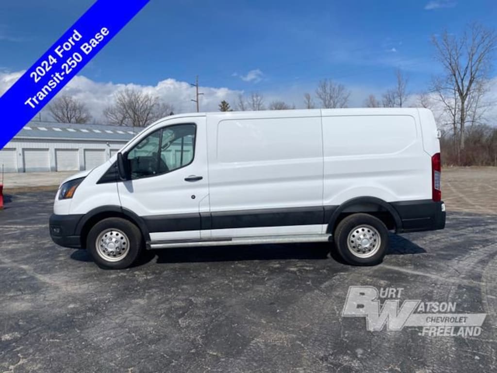 Used 2024 Ford Transit Cargo Van