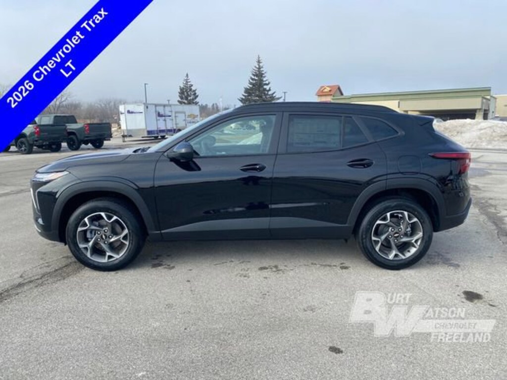 New 2026 Chevrolet Trax LT SUV