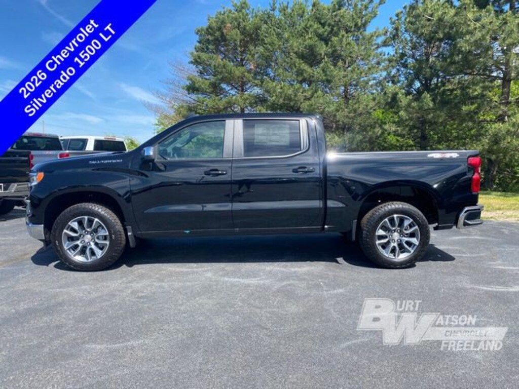 New 2026 Chevrolet Silverado 1500 LT (2FL) Truck