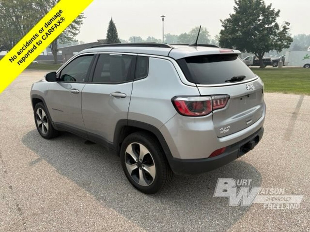Used 2018 Jeep Compass Latitude