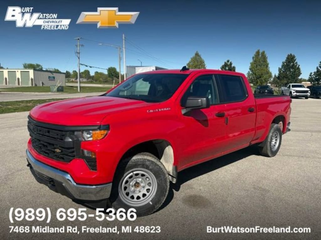 New 2026 Chevrolet Silverado 1500 WT Truck