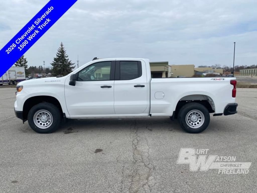 New 2026 Chevrolet Silverado 1500 WT Truck
