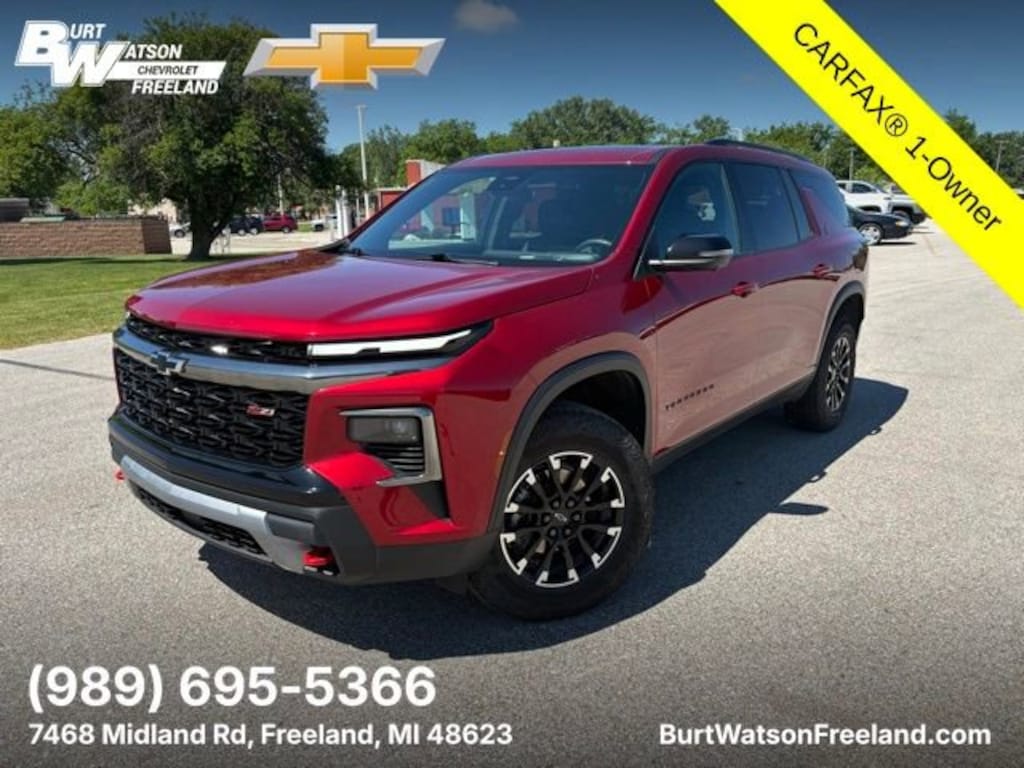 Used 2025 Chevrolet Traverse Z71 SUV