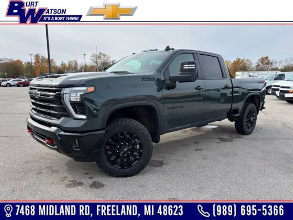 New 2026 Chevrolet Silverado 3500 HD LT Truck