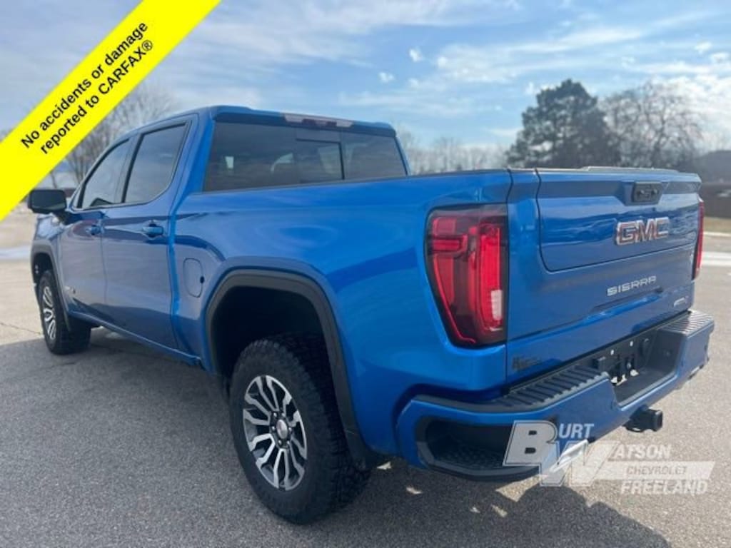 Used 2023 GMC Sierra 1500 AT4 Truck