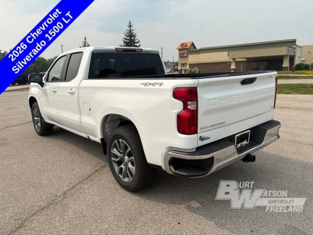 Used 2026 Chevrolet Silverado 1500 LT (2FL) Truck