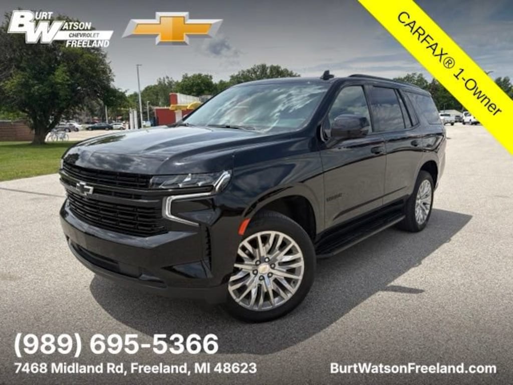 Used 2024 Chevrolet Tahoe RST SUV