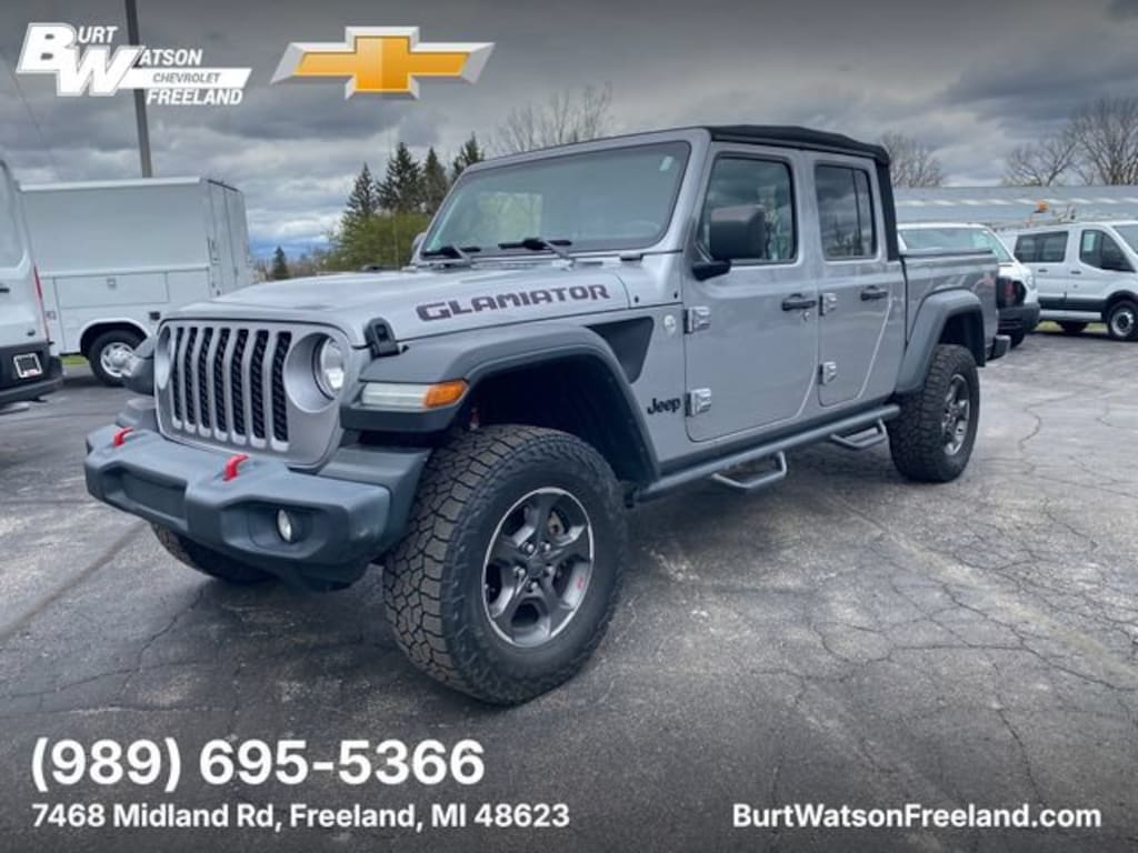 Used 2020 Jeep Gladiator Sport S