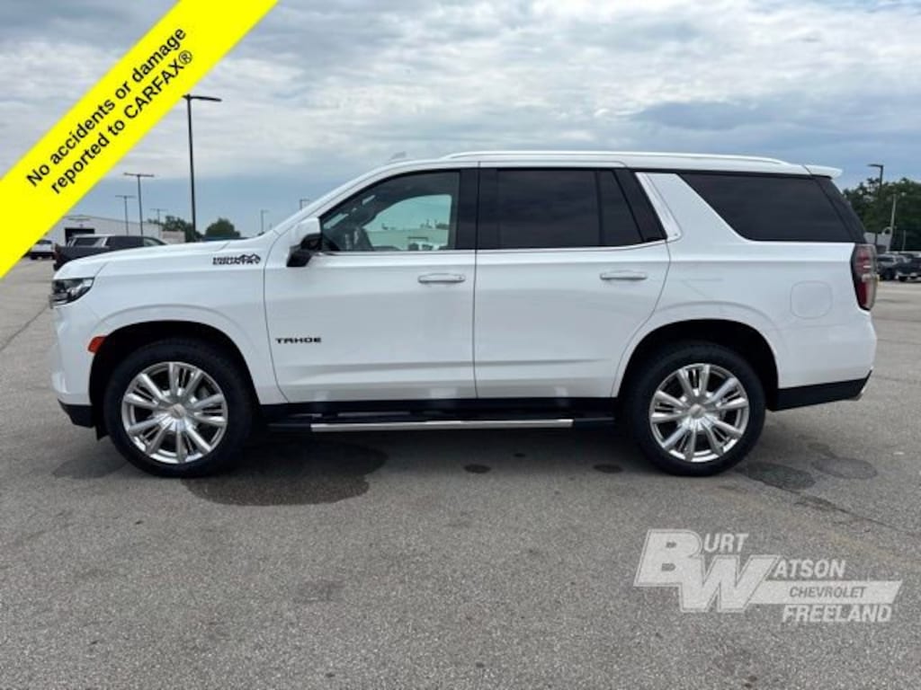 Used 2022 Chevrolet Tahoe High Country SUV