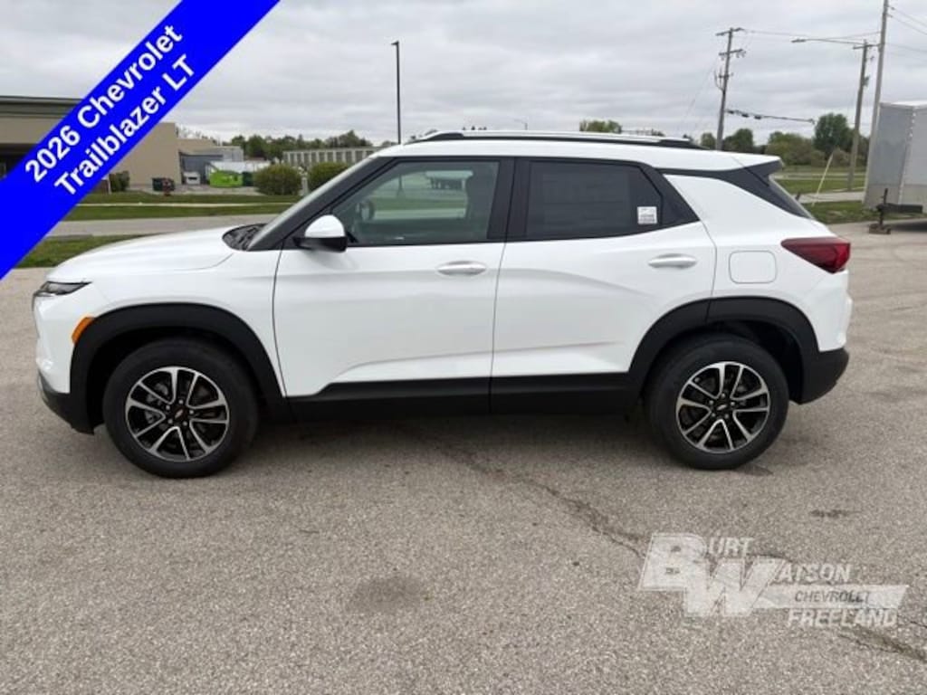New 2026 Chevrolet Trailblazer LT SUV