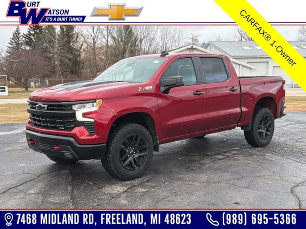 Used 2023 Chevrolet Silverado 1500 LT Trail Boss Truck