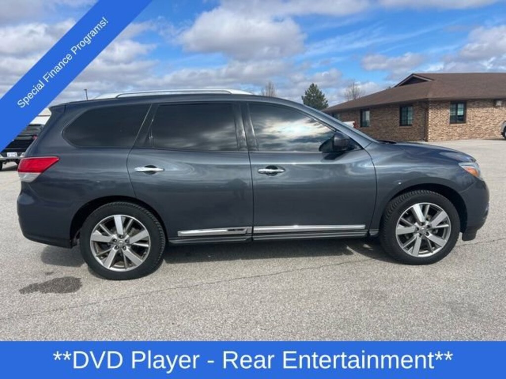 Used 2013 Nissan Pathfinder Platinum