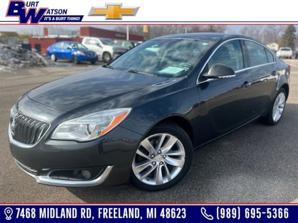 Used 2016 Buick Regal 4dr Sdn Turbo AWD Car