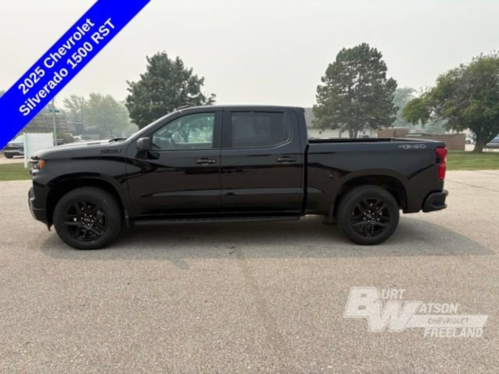 Used 2025 Chevrolet Silverado 1500 RST Truck