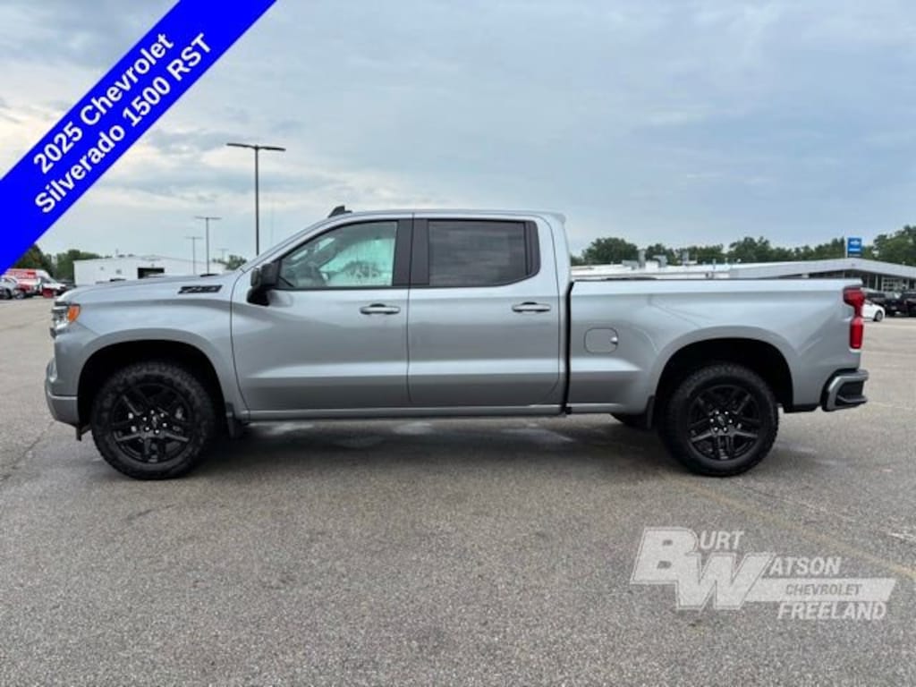 New 2025 Chevrolet Silverado 1500 RST Truck
