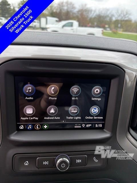 2026 Chevrolet Silverado 1500 Work Truck - Photo 20