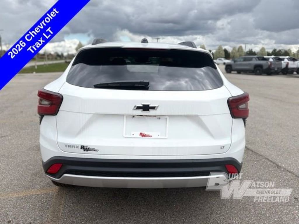 New 2026 Chevrolet Trax LT SUV