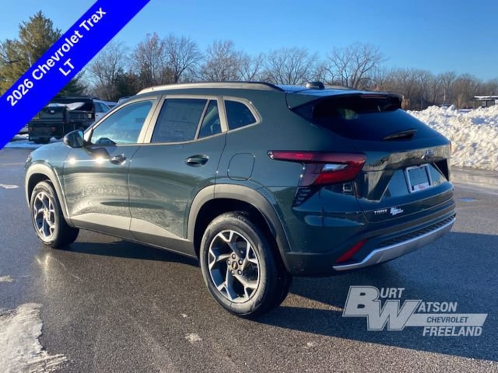 New 2026 Chevrolet Trax LT SUV