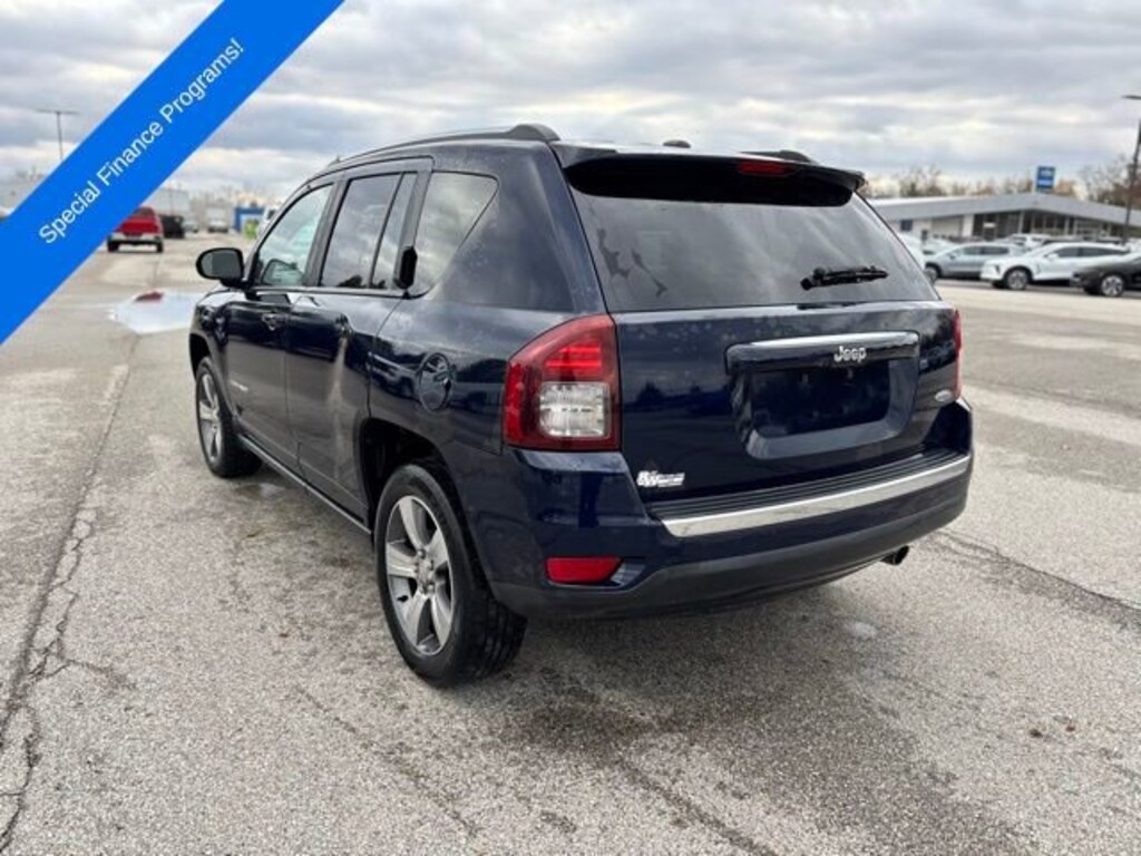 Used 2017 Jeep Compass High Altitude