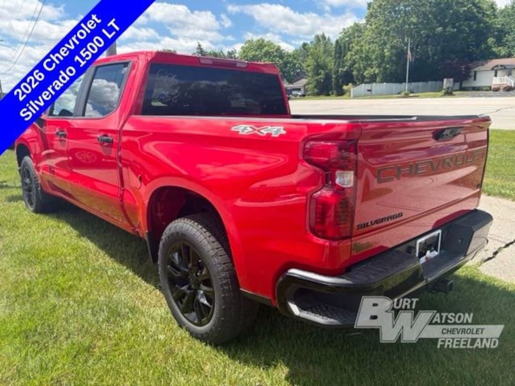New 2026 Chevrolet Silverado 1500 LT (2FL) Truck